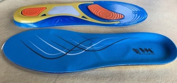 Амортизирующие гелевые стельки VM для униформы 41–46