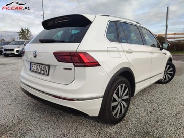 Volkswagen Tiguan II SUV 2.0 TDI 190KM 2019 Volkswagen Tiguan R-LINE Salon Polska Bezwypadkowy 4Motion 1-Wlasc. Automa, zdjęcie 2