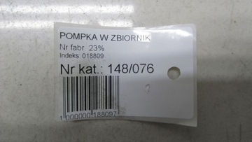 NISSAN PULSAR 1.5 ČERPADLO PALIVA 170401KB0A 14-18