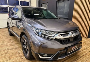 Honda CR-V V SUV 1.5 VTEC TURBO 173KM 2019 Honda CR-V 1.5 VTEC TURBO 173KM manual gwarancja Navi kamera 1.5, zdjęcie 1