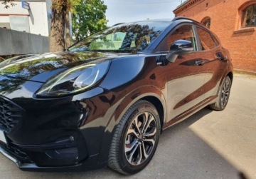 Ford Puma II Crossover 1.5 EcoBlue 120KM 2020 Ford Puma ST-LINE Bezwypadkowa Serwis GetHelp 1.5 Diesel 120KM, zdjęcie 26