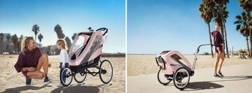 CYBEX ZENO SEAT PACK СИДЕНЬЕ С ОБИВКОЙ ДЛЯ ВЕЛОСИПЕДНОЙ КОЛЯСКИ ПРИЦЕПА СЕРОЕ
