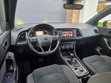 Seat Ateca SUV 1.6 TDI Ecomotive 115KM 2020 Seat Ateca Ledy, Virtualcocpit, adaptacyjny tempomat, HAK, AUTOMAT, zdjęcie 24