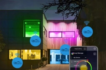 Пульт дистанционного управления Controller2+Music для светодиодных лент с применением BT