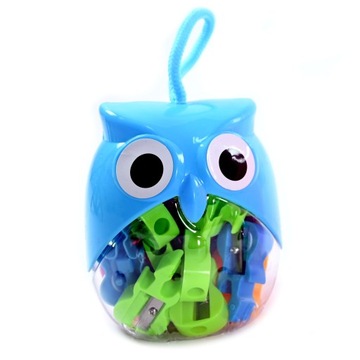 ТОЧИЛКА ДЛЯ ГИТАРЫ СОВА РУГУБНЫЙ НАБОР ИЗ 24 ШТ.