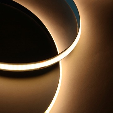 COB СВЕТОДИОДНАЯ ЛЕНТА 320LED/м ТЕПЛАЯ 3000K 12VDC 8Вт/м / 1 МЕТР БЕЗУПРЕЧНАЯ