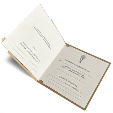 ECO LASER CUT Пригласительные на Первое Причастие, 10 шт.