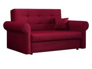 KANAPA dwuosobowa VIVA SILVER II - Sofa Rozkładana