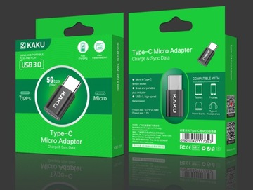 АДАПТЕР USB-C НА MICRO USB АДАПТЕР