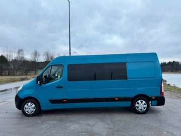 Renault Master IV Furgon FWD 2.3 dCi 170KM 2019 Renault Master 170KM VIP 9 Osobowy TV Webasto, zdjęcie 2