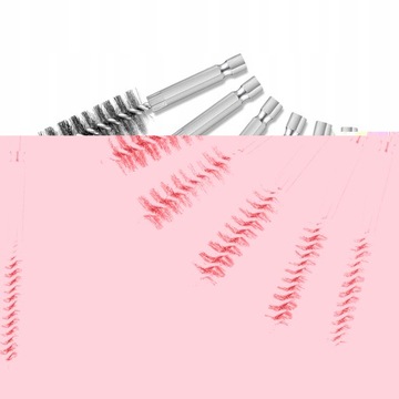 Щетка для чистки стальных труб, 6 шт.