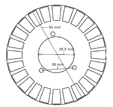 SUZUKI DR 400 DRZ 400 - ОБМОТКА СТАТОРА КАТУШКА ГЕНЕРАТОРА СТАТОР