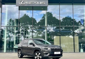 Jeep Cherokee V Terenowy Facelifting 2.2 L4 Turbo Diesel 195KM 2018 Jeep Cherokee Cherokee 2.2 MJD 195KM Limited FV23 Salon PL Navi Kamera