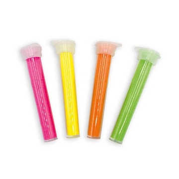 Креативный набор Флуоресцентный песок Бабочки для детей 6 лет+, Janod