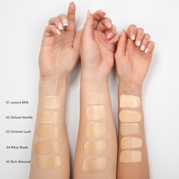 INGRID COSMETICS FLAWLESS GLOW 04 RITZY Nude ОСВЕЩАЮЩАЯ ТОНАЛЬНАЯ СТОЙКА