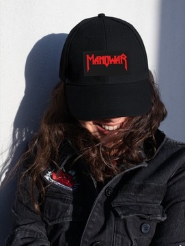 Бейсболка MANOWAR с нашивкой