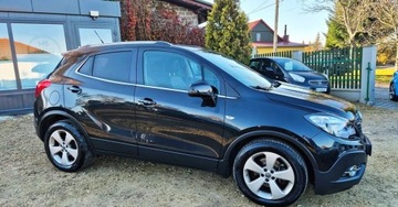 Opel Mokka I SUV 1.4 Turbo ECOTEC 140KM 2015 Opel Mokka BENZYNA nawigacja 2x PDC niski przebieg polecamy 1.4, zdjęcie 9