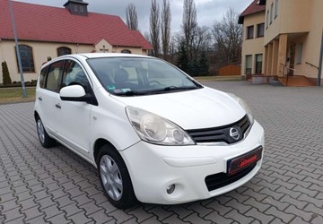 Nissan Note I Mikrovan Facelifting 1.4 88KM 2011