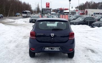 Dacia Sandero II Hatchback 5d Facelifting 1.0 SCe 73KM 2020 Dacia Sandero 1.0 SCe 73KM Faktura VAT 23 Klima Salon PL Nowe opony 73KM, zdjęcie 5