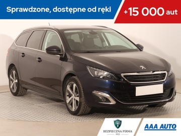 Peugeot 308 II SW 1.2 PureTech 130KM 2016 Peugeot 308 1.2 PureTech, Navi, Klima