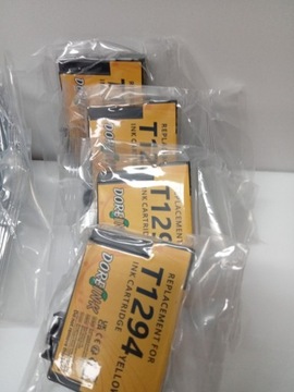 Совместимость с цветными картриджами T1295 Multipack