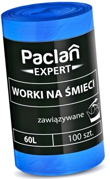 PACLAN EXPERT worki na smieci 60L-100sz