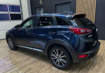 Mazda CX-3 Crossover 2.0 SKY-G 120KM 2017 Mazda CX-3 2.0 i BOSE MANUAL bezwypadkowa GWARANCJA zarejestrowana, zdjęcie 9