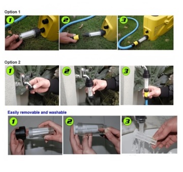 3SZT Новый водяной фильтр для моек высокого давления Karcher