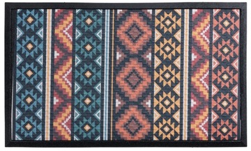 Wycieraczka gumowa Soft Step z nadrukiem 45 x 75 cm Hacken
