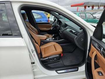 BMW X4 G01 xDrive20d 190KM 2016 BMW X4 2,0 diesel 190KM automat m-pakiet, zdjęcie 7