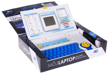 MÓJ LAPTOP EDUKACYJNY HH KOMPUTER 20 PROGRAMÓW PL