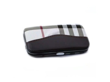 НАБОР ДЛЯ НОГТЕЙ МАНИКЮРНО-ПЕДИКЮРНЫЙ ИНСТРУМЕНТ ЧЕХОЛ ДЛЯ ЩИПЦОВ 7 ЭЛЕМЕНТОВ