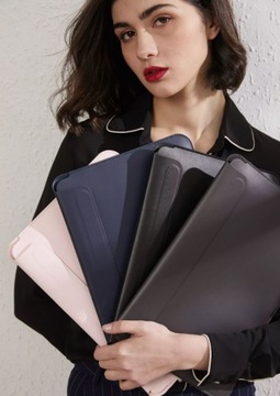 Etui WIWU Skin Pro II Macbooka Pro 13/Air 13 różowy