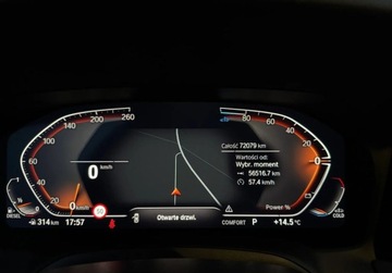 BMW Seria 3 G20-G21 Touring 2.0 320d 190KM 2021 BMW Seria 3 xDRIVE tylko 72tys km PISEMNA GWARANCJA w cenie Transport K, zdjęcie 35
