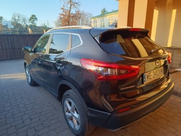 Nissan Qashqai II 2019 NISSAN Qashqai 1.7 TEKNA Salon PL Serwis ASO ZADBANY, zdjęcie 14