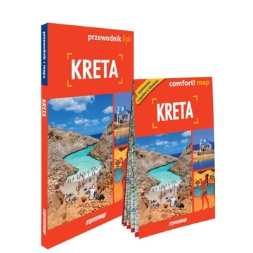 Kreta light Przewodnik + mapa