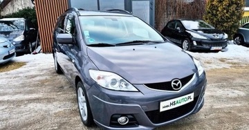 Mazda 5 I 2.0 MZR 146KM 2010 Mazda 5 BENZYNA 2x drzwi przesuwne 7 FOTELI super okazja POLECAMY, zdjęcie 5