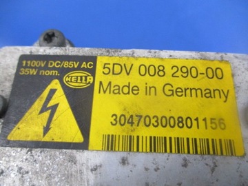 JAGUAR X-TYPE SVĚTLOMET LEVÝ XENON MĚNIČ 1X43-13W030-FG