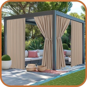 САДОВАЯ ТЕРРАСА ШТОРА САДОВАЯ ТЕРРАСА Т 155x200 светло-бежевый