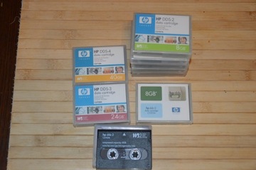 Kaseta DDS Hewlett-Packard - do magnetofonu DAT