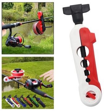 Устройство для намотки катушек, небольшой рыболовный инструмент, простая установка, съемный B