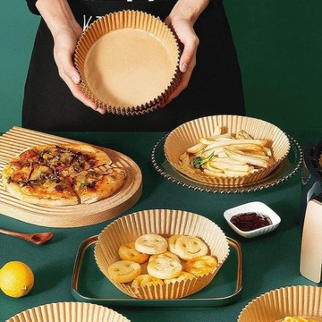 БУМАЖНАЯ ВСТАВКА ДЛЯ АЭРОФРИТЮРНИЦЫ БУМАЖНЫЕ ВСТАВКИ 20-24 см 100 шт.