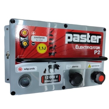 Elektryzator pastuch elektryczny PASTER P2