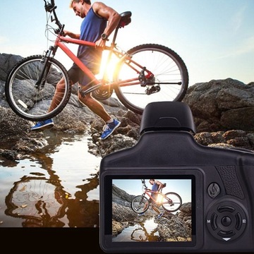 TELEFOTOKAMERA KAMERA 4K KAMERY WIDEO MAŁE KAMERY