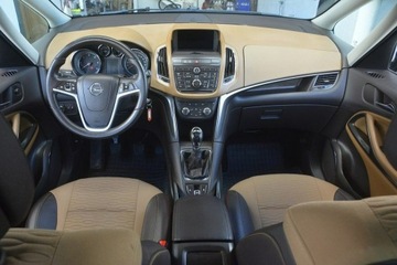 Opel Zafira C Tourer 2.0 CDTI ECOTEC 130KM 2012 Opel Zafira 2.0 CDTI nawigacja hak doinwestowany p, zdjęcie 16