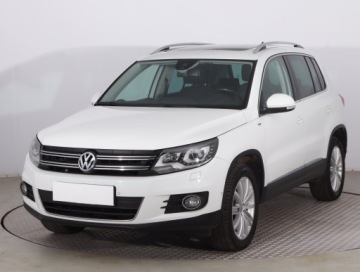 Volkswagen Tiguan I SUV Facelifting 2.0 TDI CR DPF BlueMotion 177KM 2014 VW Tiguan 2.0 TDI, 174 KM, 4X4, DSG, Navi, Klima, zdjęcie 1