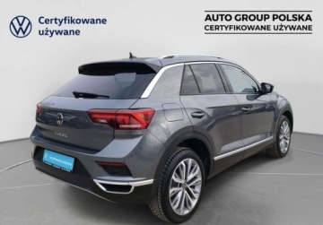 Volkswagen T-Roc I SUV 1.5 TSI ACT 150KM 2021 Volkswagen T-Roc Premium Pakiety, ACC, Kamera, Digital Cockpit, Rozpoznaw, zdjęcie 14