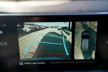 Peugeot 5008 II Crossover Facelifting 2.0 BlueHDi 177KM 2023 Peugeot 5008 GT kamera Skora adc Nawi PANORAMA bli, zdjęcie 31