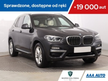 BMW X3 G01 SUV 2.0 20d 190KM 2018 BMW X3 xDrive20d, Salon Polska, 1. Właściciel