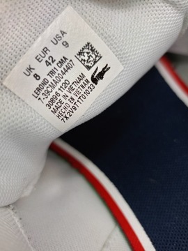 LACOSTE LEROND buty męskie r.42